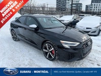 Cette Audi S3 est un retour de location ayant eu un seul propriétaire avec bas mileage et est en trè... (image 4)