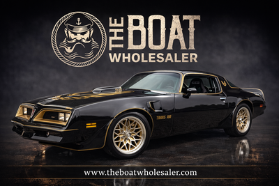 1977 PONTIAC TRANS AM Y82 “BANDIT” – 474CI BUTLER STROKER – 580HP – BURT REYNOLDS ICON “For the mone...