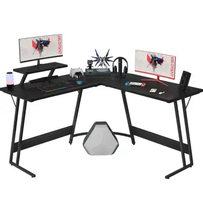 BRAND NEW - Homall L Shaped Gaming Desk Computer Corner Desk..., View more