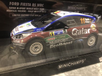 1/18 diecast minichamps 2014 Ford Fiesta rs wrc rally new