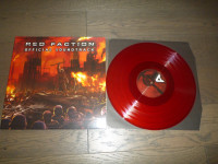 Red Faction Red Vinyl New