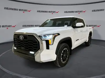 // ACCIDENT FREE!! // Meet the 2026 Toyota Tundra SR5 Crewmax 4x4, now at Haldimand Motors Ltd. in C...