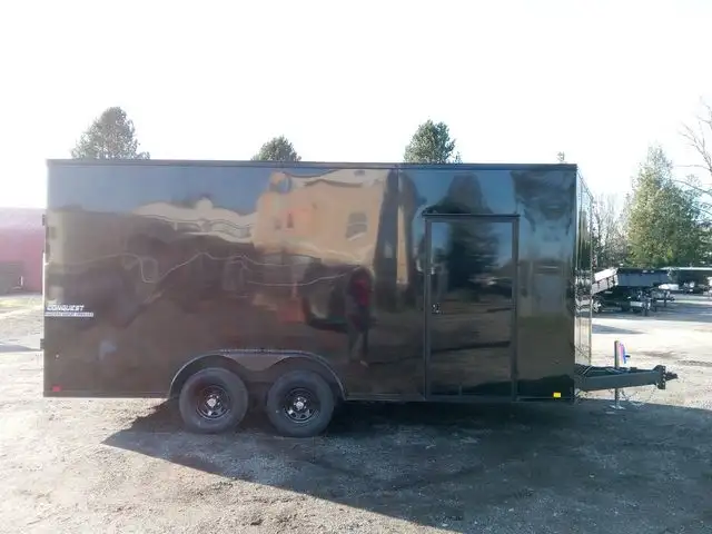 2026 Formula Trailers 7.5x18ft Enclosed Cargo in Cargo & Utility Trailers in Edmonton - Image 14
