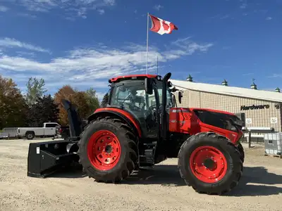 Iron Inventory Inc! New Kioti Hx1402 cab tractor. 140hp. Air ride seat and digital display. Hydrauli...