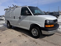 2018 Chevrolet Express 2500 Cargo FULLY OUTFITTED W/ Shelving & Ladder Rack 4.3L V6 RWD for sale at... (image 2)