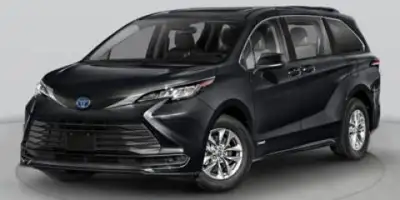 This Toyota Sienna boasts a Gas/Electric I-4 2.5 L/152 engine powering this Variable transmission. W...