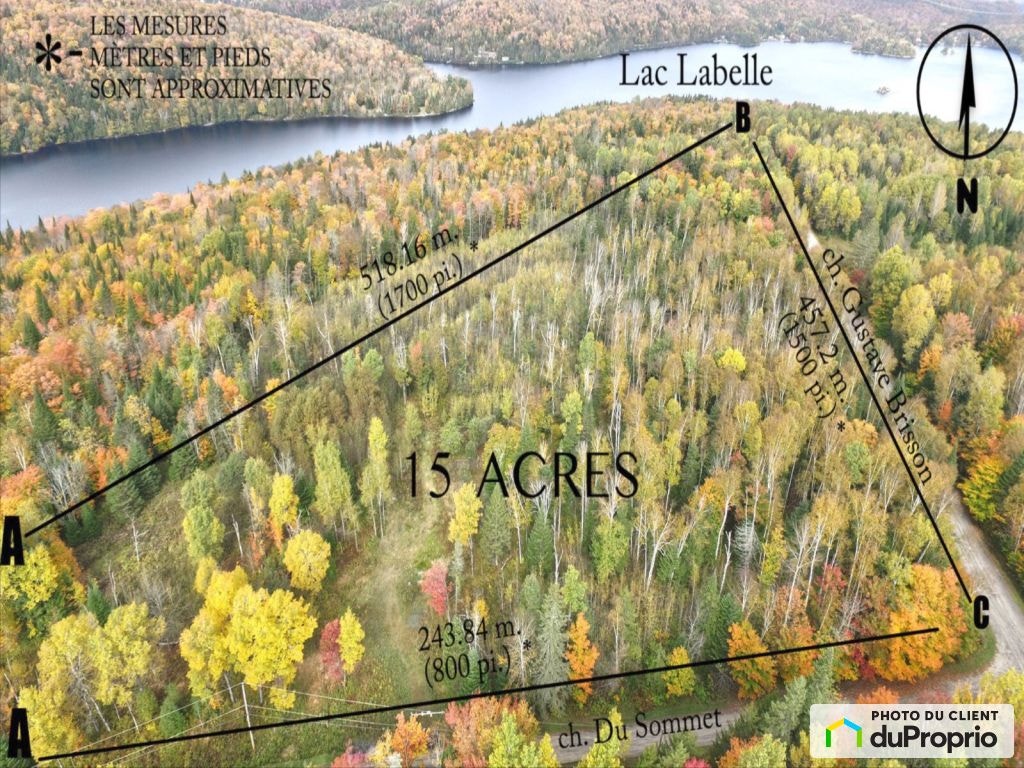 $279,000 - Land to be developed for sale in Labelle — photo 3