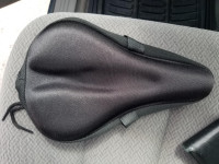 Bike seat and cover