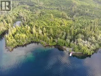 Exceptional 50-acre waterfront estate on Lake Cowichan. This rare property offers pristine shoreline...