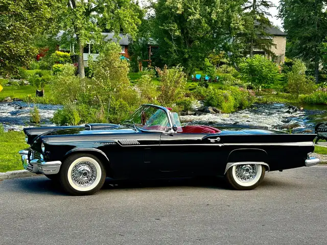1957 Ford Thunderbird E-Code Tribute | Documented Restoration | 552489489950976002
