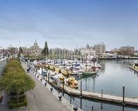 LUXURY 1 plus den SUITES IN DOWNTOWN VICTORIA! Come and view your new home today! Current Incentives... (image 8)