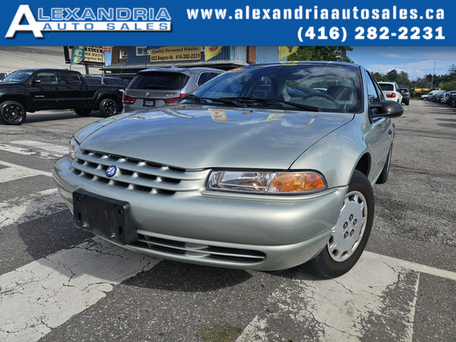 1999 Plymouth Breeze 47km Base 4dr Sedan Automatic