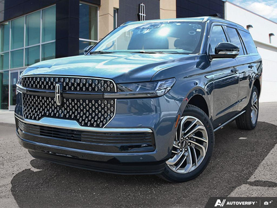 Heavy-Duty Trailer Tow Package! The 2027 Lincoln Navigator adapts effortlessly from busy daily commu...