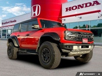 Unleash the beast within. This 2022 Ford Bronco Raptor, a Code Orange convertible with a Black Onyx... (image 7)