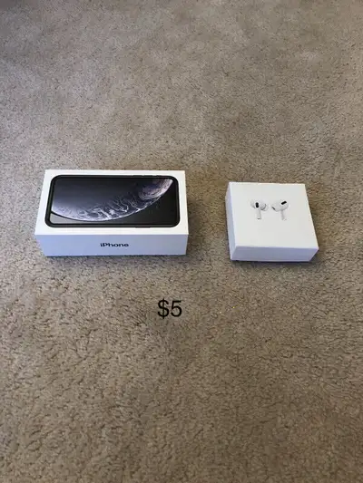 MacBook, ipad, cell phone boxes, View more