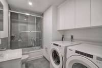 Renovated Akelius one bedroom apartment for rent. Located near Sherbrooke Street and Mariette Avenue... (image 5)