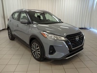 This used 2024 Nissan Kicks SV is a smart fit for city life in Dartmouth. Its Grey exterior gives it... (image 1)