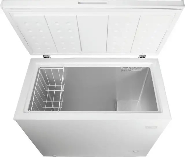 Insignia 10.2 Cu. Ft. Chest Freezer- White $399.00 No Tax63284922376963122
