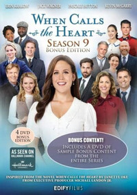 When Calls The Heart - The Complete Season 9 Bonus Edition (DVD)