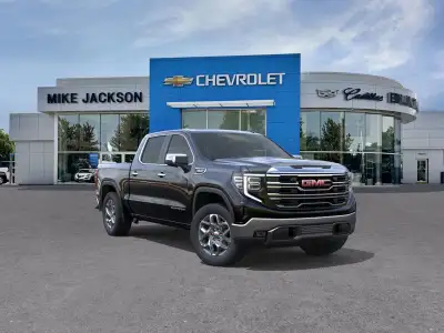 Sierra 1500 SLT Crew Cab 4WD 2026 GMC Sierra 1500 Engine: Gas V8 5.3L/325 L/100Km City: 16.4 L/100Km...