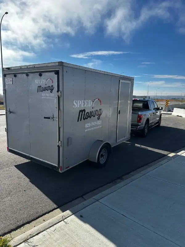 ❗️DELIVERY TRUCK✅ 2 men/truck from 60$❗️NO HIDDEN FEES in Moving & Storage in Calgary - Image 11