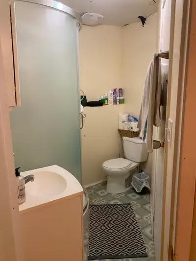 One bedroom basement suite is available for rent from May 1st, 2026 It includes the following: One b...