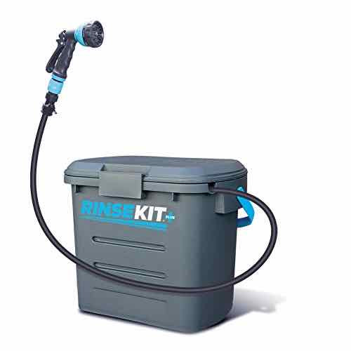 RinseKit Plus | Portable Shower with Hand Pump 1.8 Gallons in Fishing, Camping & Outdoors in Mississauga / Peel Region