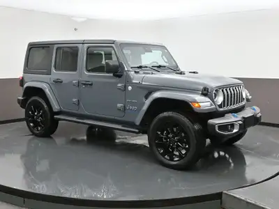 The 2024 Jeep Wrangler Sahara is the perfect blend of rugged off-road capability and everyday comfor...