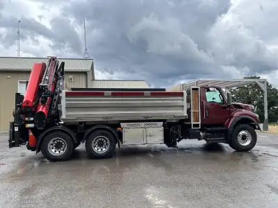 Selling this one on consignment the truck is only 2 years old with 15,000 KM like new. This can be u...