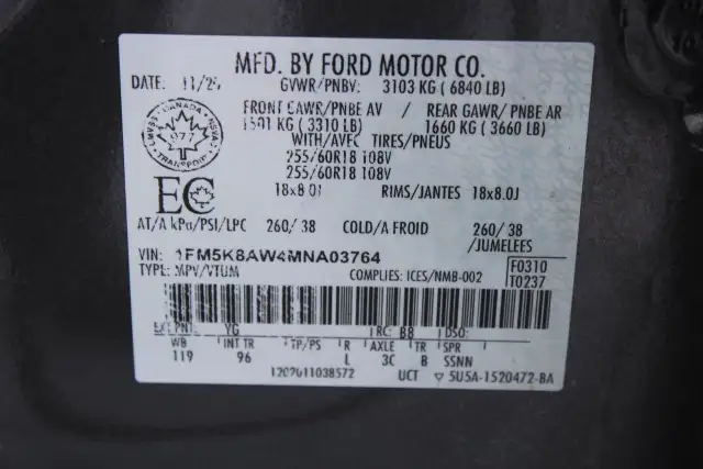 2021 Ford Police Interceptor Utility in Cars & Trucks in Cambridge - Image 22