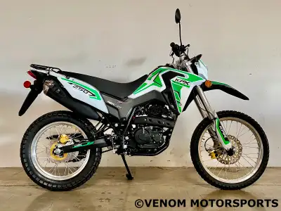 NEW LIFAN KPX | 250CC DUAL SPORT MOTORCYCLE | FUEL INJECTED | 6 SPEED | STREET LEGAL LENGTH: 84.5 in...