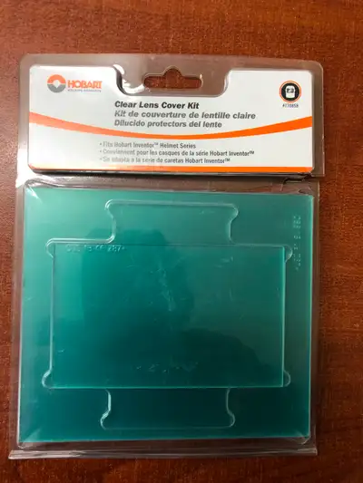 Hobart Inventor welding helmet clear lens cover., View more