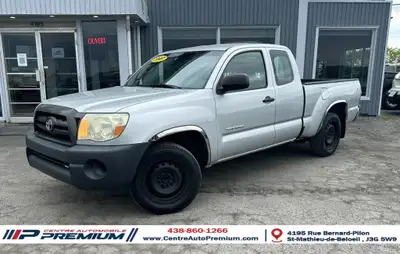2007 Toyota Tacoma ext cab 2.7L RWD —- FINANCEMENT MAISON DISPONIBLE AVEC ACOMPTE DE 4,500$ +tx--- E...