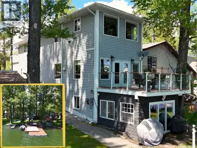 Experience lake living at its finest w this stunning 4-season waterfront cottage on the highly sough...