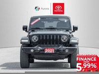 Experience the unparalleled blend of power and style with this 2021 Jeep Wrangler Unlimited High Alt... (image 1)