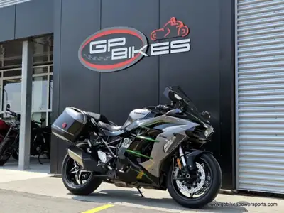 2020 Kawasaki Ninja H2 SX SELIFESTYLE Supercharge Your Journey. With the third iteration of Kawasaki...