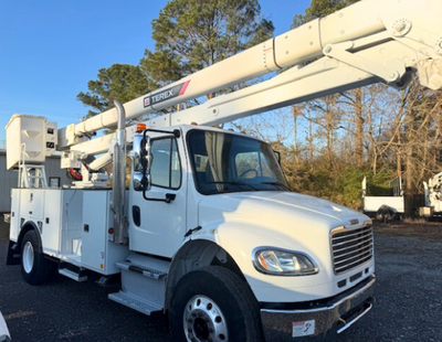2018-  Freightliner Terex TC55 Bucket Truck- Available, View more