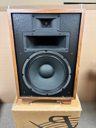 Klipsch Heresy III Floorstanding Speaker  Walnut(Scratch & Dent), View more