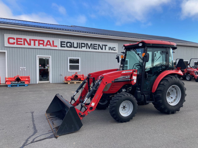 McCormick X1.45HC Cab Tractor with Loader - Only 587 Hours in Farming Equipment in City of Halifax