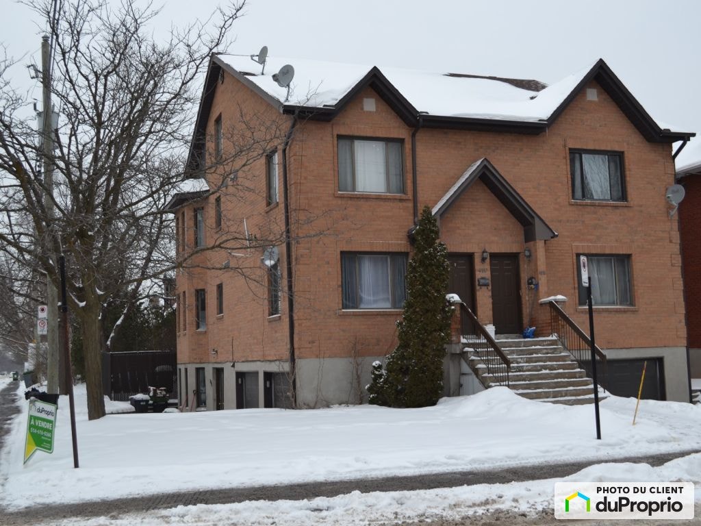 $1,789,888 - Quadruplex for sale in Ahuntsic / Cartierville — photo 2