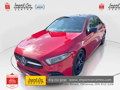 *** OTTAWA’S ORIGINAL IMPORT DEALER!! NO ACCIDENTS * SMETANA APPROVED *** The A series Mercedes pack...