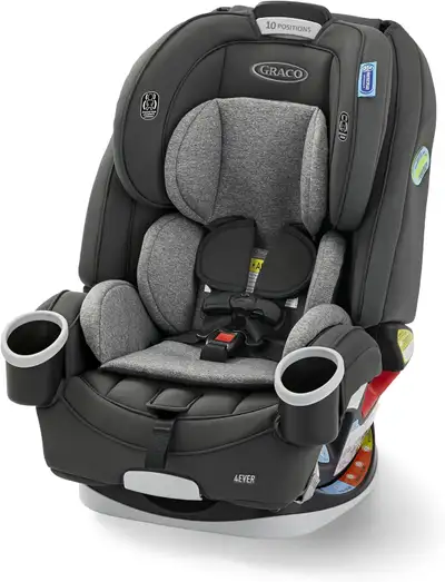 Graco 4Ever All-in-One Convertible Car Seat,4-in-1 Baby 1.8-54kg, View more