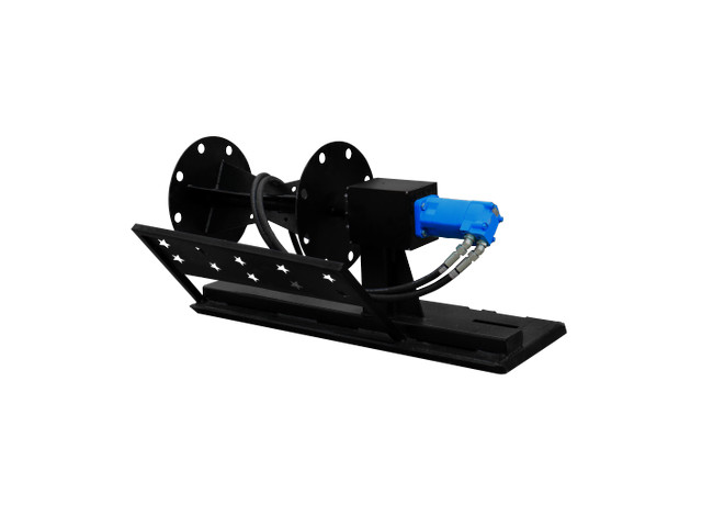 Skid Steer Hydraulic Barbed Wire&Wire Roller Attachment SU25505 in Heavy Equipment Parts & Accessories in Red Deer - Image 3