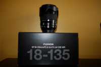 FUJIFILM XF 18-135mm f/3.5-5.6 R LM OIS WR Lens