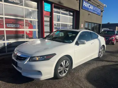 HERE IS A NICE CLEAN WELL MAINTAINED ACCORD COUPE FOR YOU NO ACCIDENT LOOKS AND DRIVES GREAT SOLD CE...