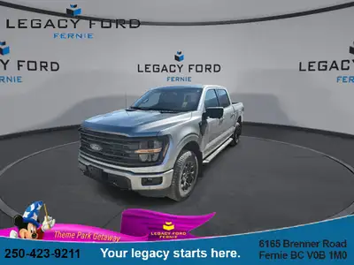 *XLT Black Appearance Package!* The 2026 Ford F-150 incorporates driver-assist technologies and mode...