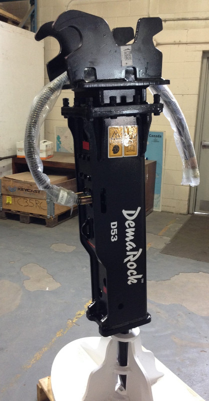 Hydraulic Breaker Hammer in Heavy Equipment in Markham / York Region