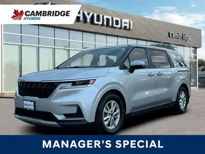 *2022 Kia Carnival LX | 8-Passenger | Heated Seats | CarPlay | Family Van* *Designed for comfort, ve...