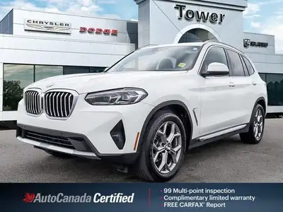 Come see this 2024 BMW X3 xDrive30i. Its Automatic transmission and Intercooled Turbo Premium Unlead...