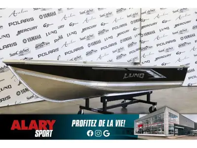 Welcome to Alary Sport Ontario Lund Boat Co LUND CHALOUPE WC-12 2025 Cette CHALOUPE LUND WC-12 2025...